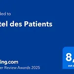 Ξενοδοχείο Des Patients 3*