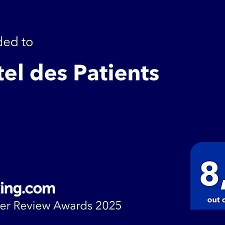 Des Patients Ξενοδοχείο 3*