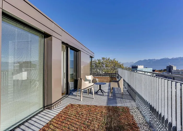 Des Patients 3* Lausanne