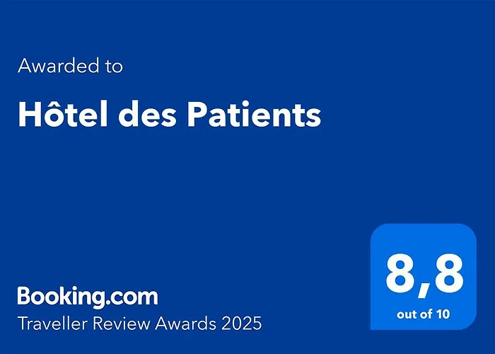 מלון Des Patients 3*